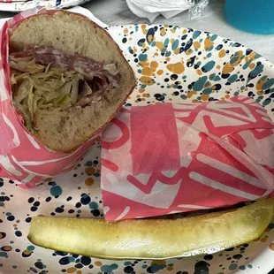 The Italian grinder