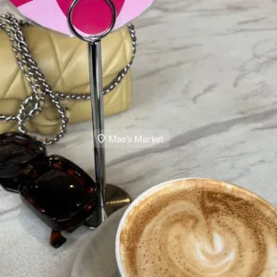 Vanilla Bean Latte
