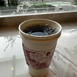 Large drip, I get this every time