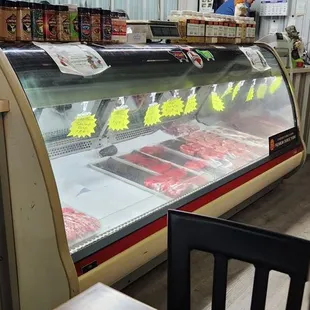 The meat market