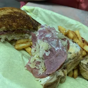 The Rueben. Brother said it was really good!