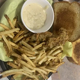 Steak fingers and fries
