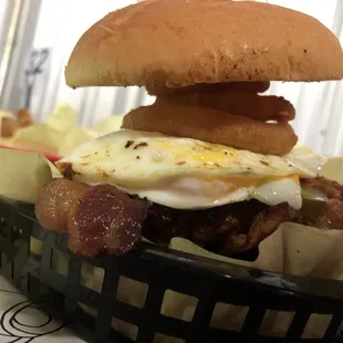 Heart Attack Burger