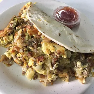 Breakfast Burrito