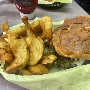 Maverick Burger