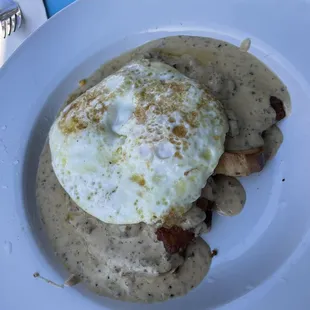 Southern Fried Chicken and Eggs