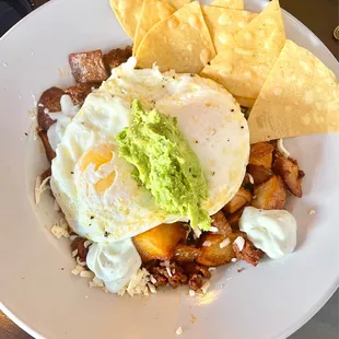TexMex breakfast bowl