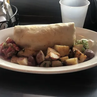 Breakfast Burrito