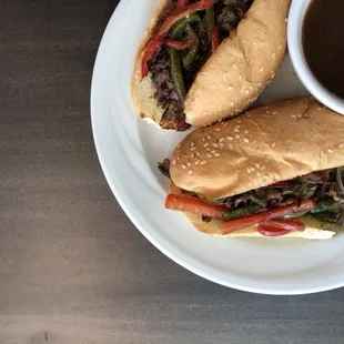 Italian Beef Sandwich