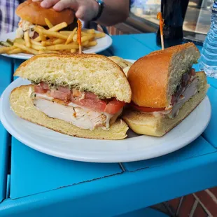 Chicken Pesto Sandwich