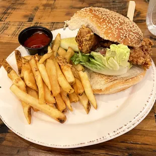 Fried Chicken Sandwich