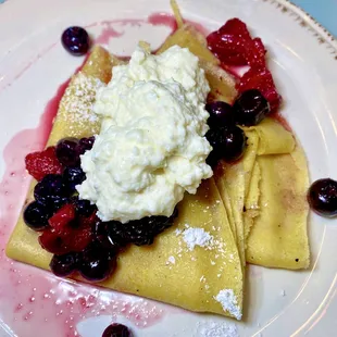 food, crepes