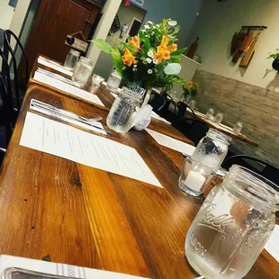 Adorable place settings!