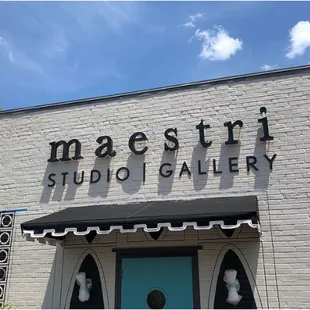Maestri Studio | Gallery. Located in Exposition Park, Dallas, TX.