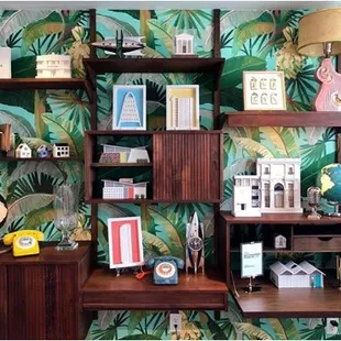 Inside of The Gallery.