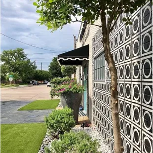 Side Profile our our exterior.