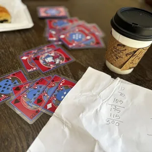 Husband spanked wife in rummy then cleaned the floor with her abysmal 120 score to his 300. OUCH!!!