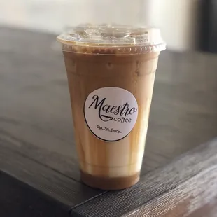 Iced Caramel Macchiato