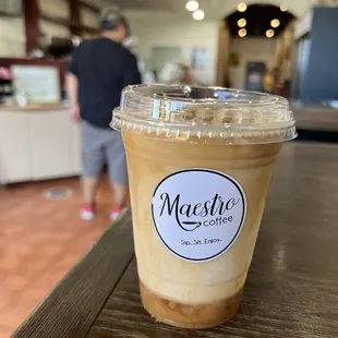 Iced Caramel Macchiato