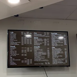 Menu 4/16/22