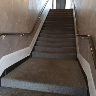 Stairs to Entrance