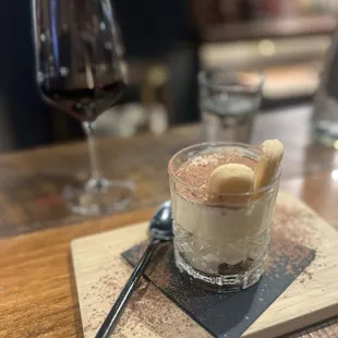 The BEST tiramisu of my life.