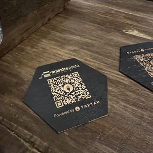 QR code menu
