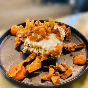 Tres Leches Carrot Cake