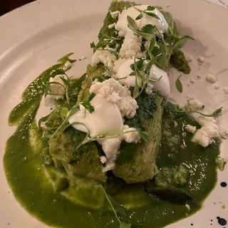 Tamal Poblano