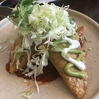 Fried Quesadillas