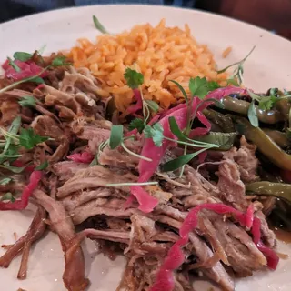 Carnitas Plate