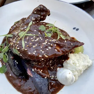 Mole Confit w/ White Rice