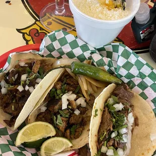 Steak Tacos