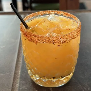 Frida: Spicy Mango chili Mezcal Margarita