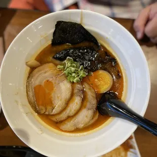 Spicy Tonkatsu Ramen