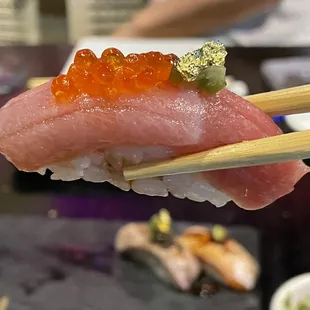 sushi and sashimi, sashimi, sushi, food