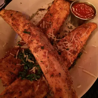 Fried Cheese Ravioli Sticks