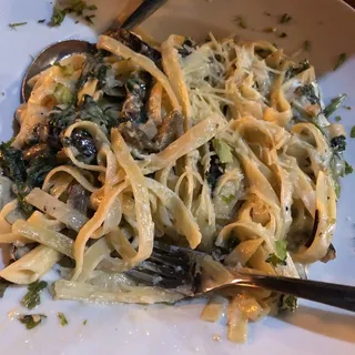 Fettucine Alfredo