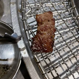 The marinade on this is sweet so perfect for those who love their foods sweet like moi .