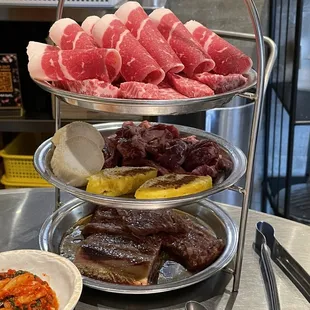 This is the $70 dollar meat combo
