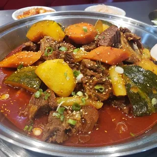 Spicy Beef Short Rib Soup