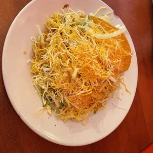 Taco plate