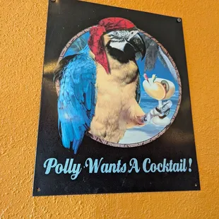 Cute bird decor!