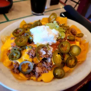 Fiesta Nachos
