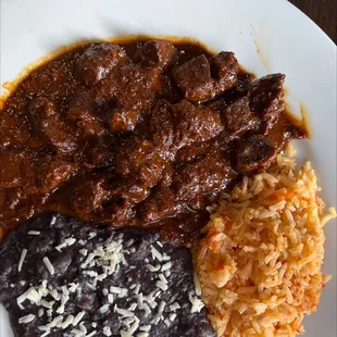 Guisado de puerco, yum!