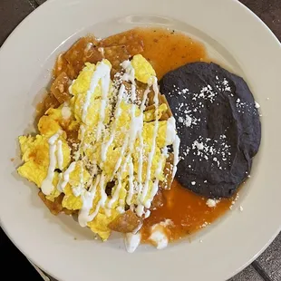 Chilaquiles Mexicanos