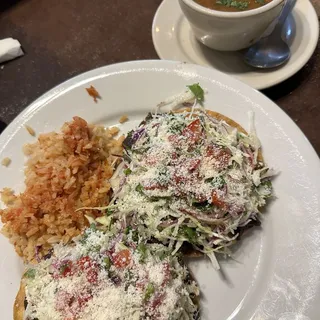 Tostadas Platter