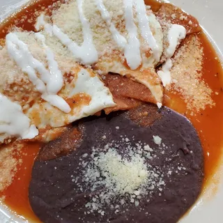 Chilaquiles Mexicanos