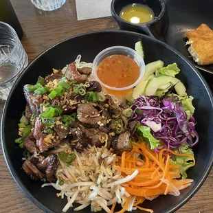 Pork Vermicelli Bowl