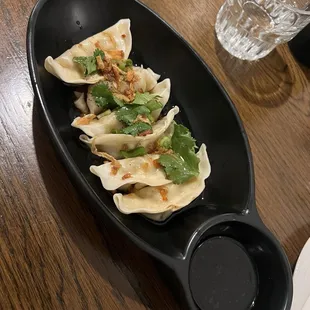 Steamed dumplings